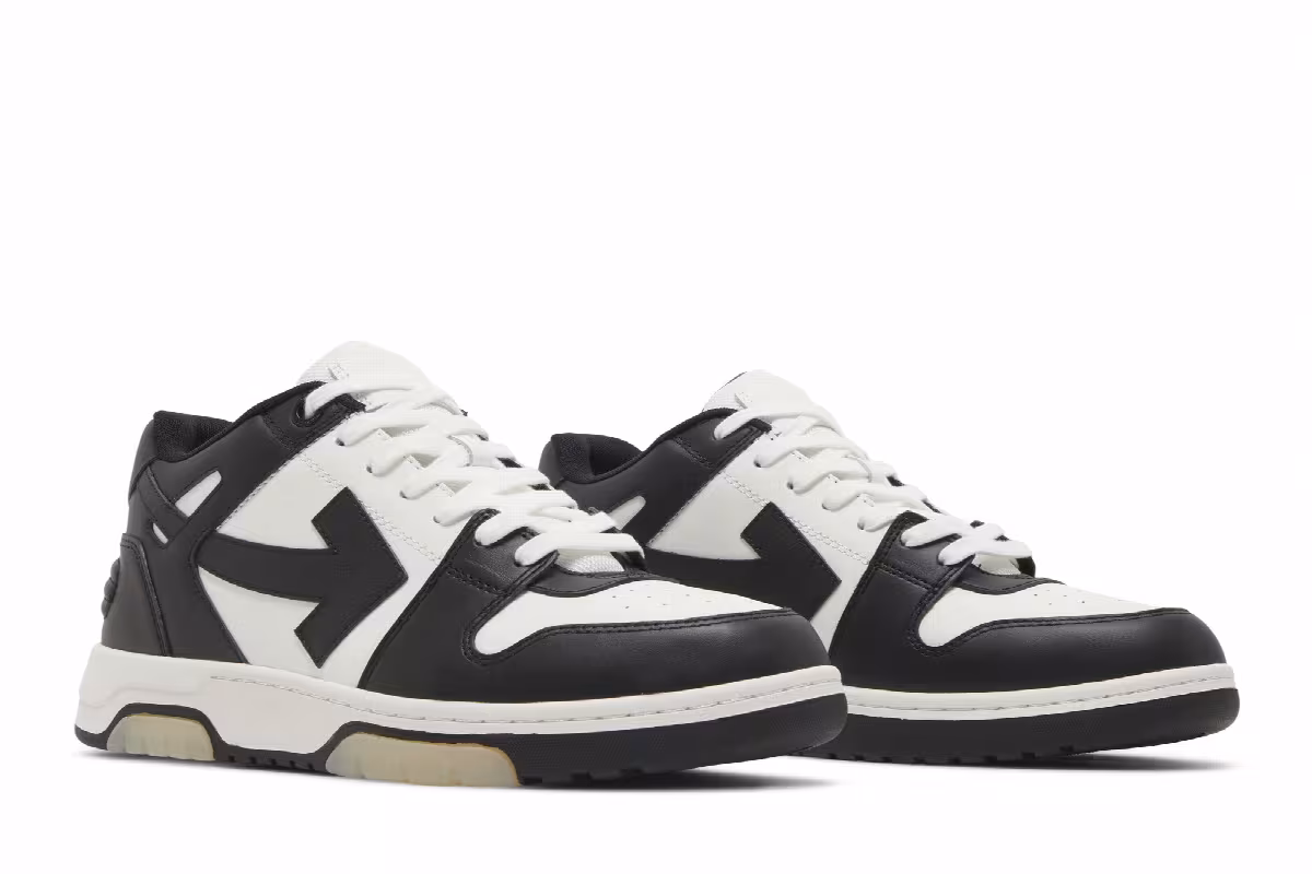 Off-White Out of Office Black White, view 9
