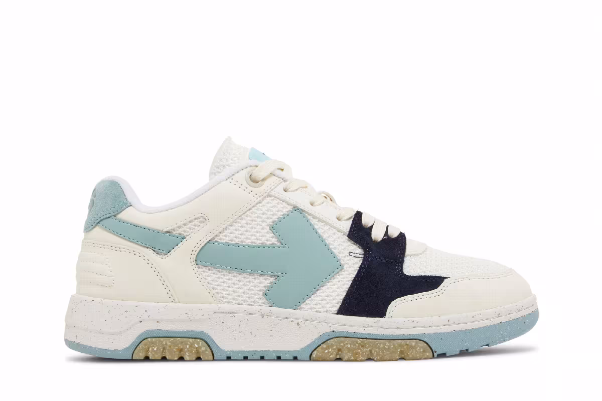 Off-White Out of Office Slim White Light Blue, view 2