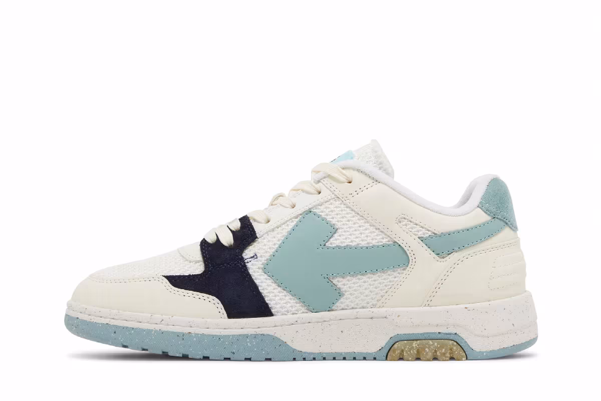Off-White Out of Office Slim White Light Blue, view 4