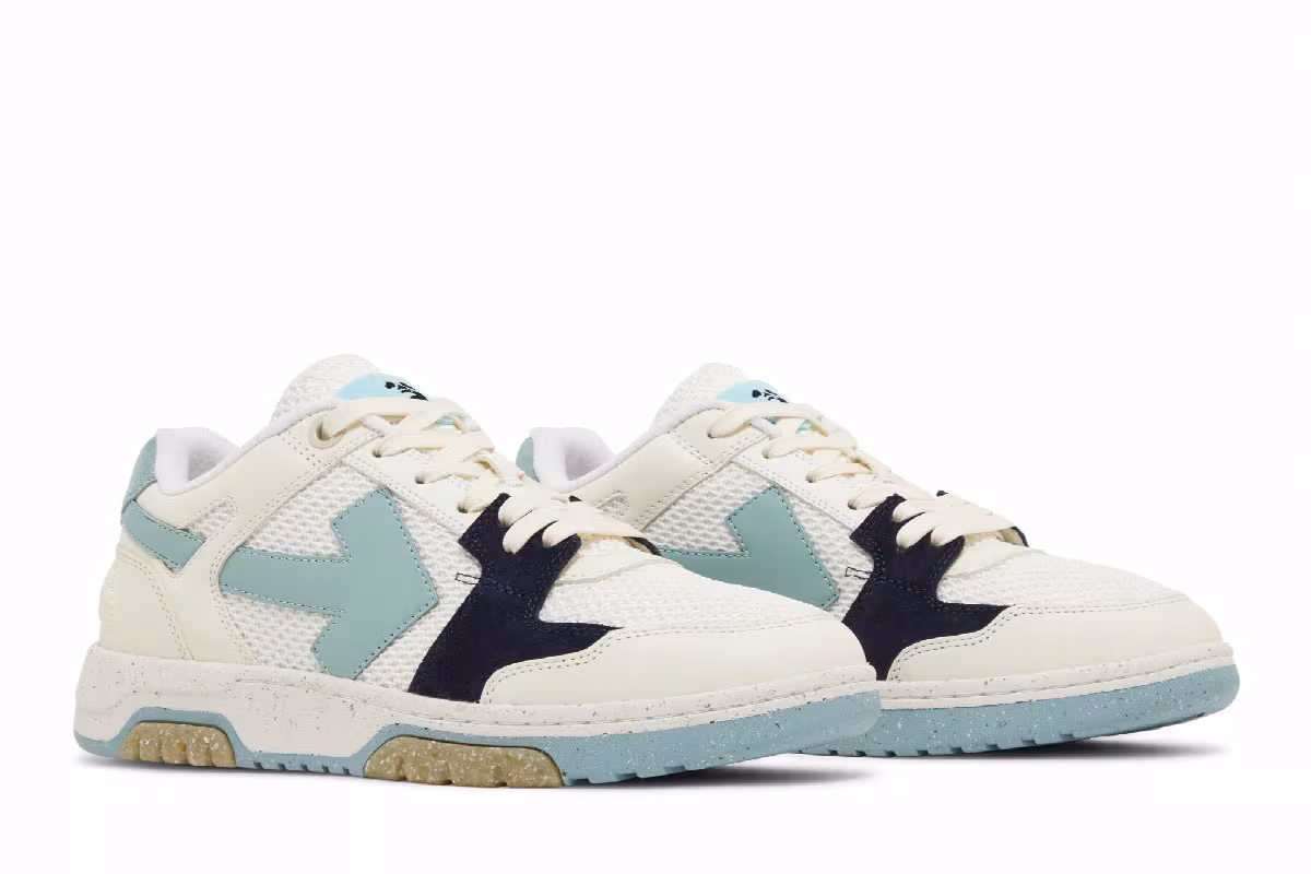 Off-White Out of Office Slim White Light Blue, view 9