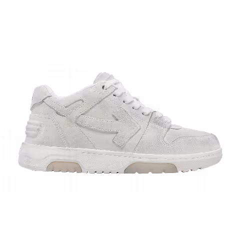 Off-White Out of Office Low 'Distressed - White'