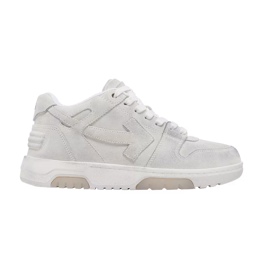 Off-White Out of Office Low Distressed - White