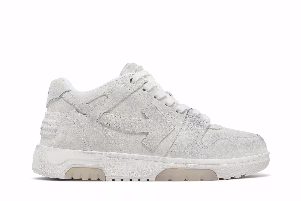 Off-White Out of Office Low Distressed - White, view 2