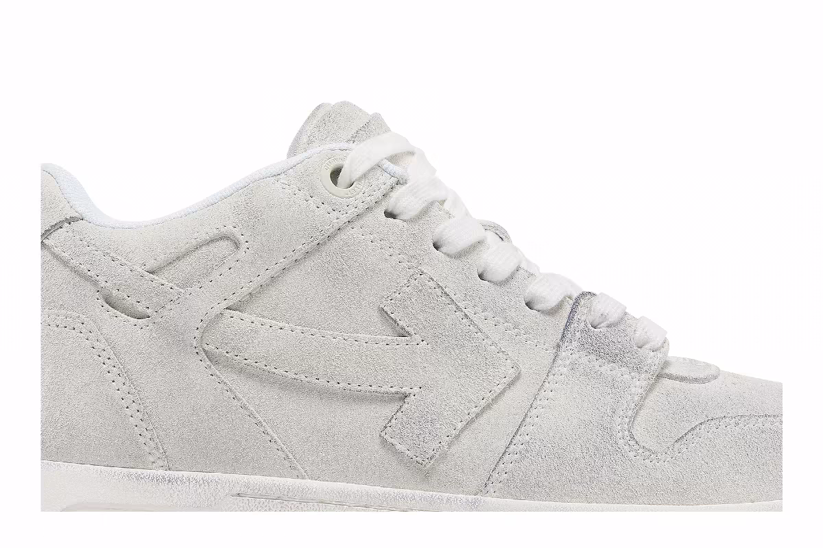 Off-White Out of Office Low Distressed - White, view 3