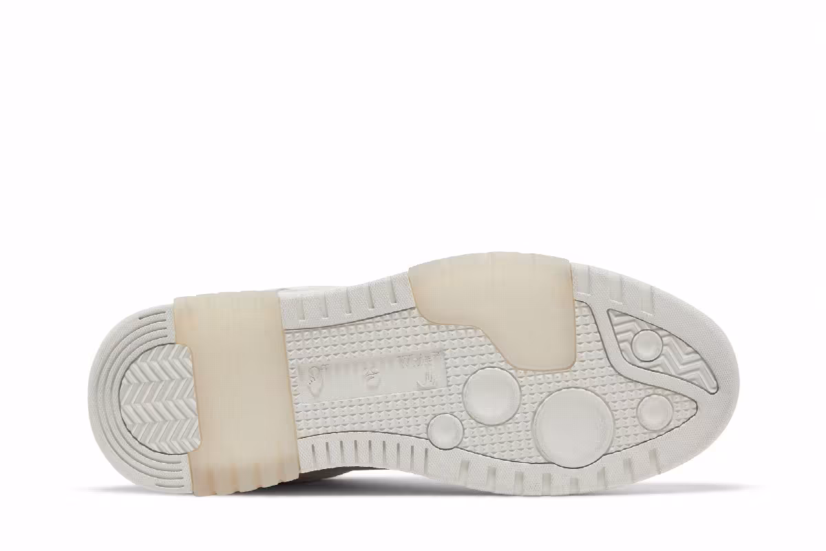 Off-White Out of Office Low Distressed - White, view 5