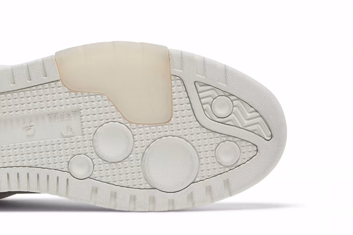 Off-White Out of Office Low Distressed - White, view 6