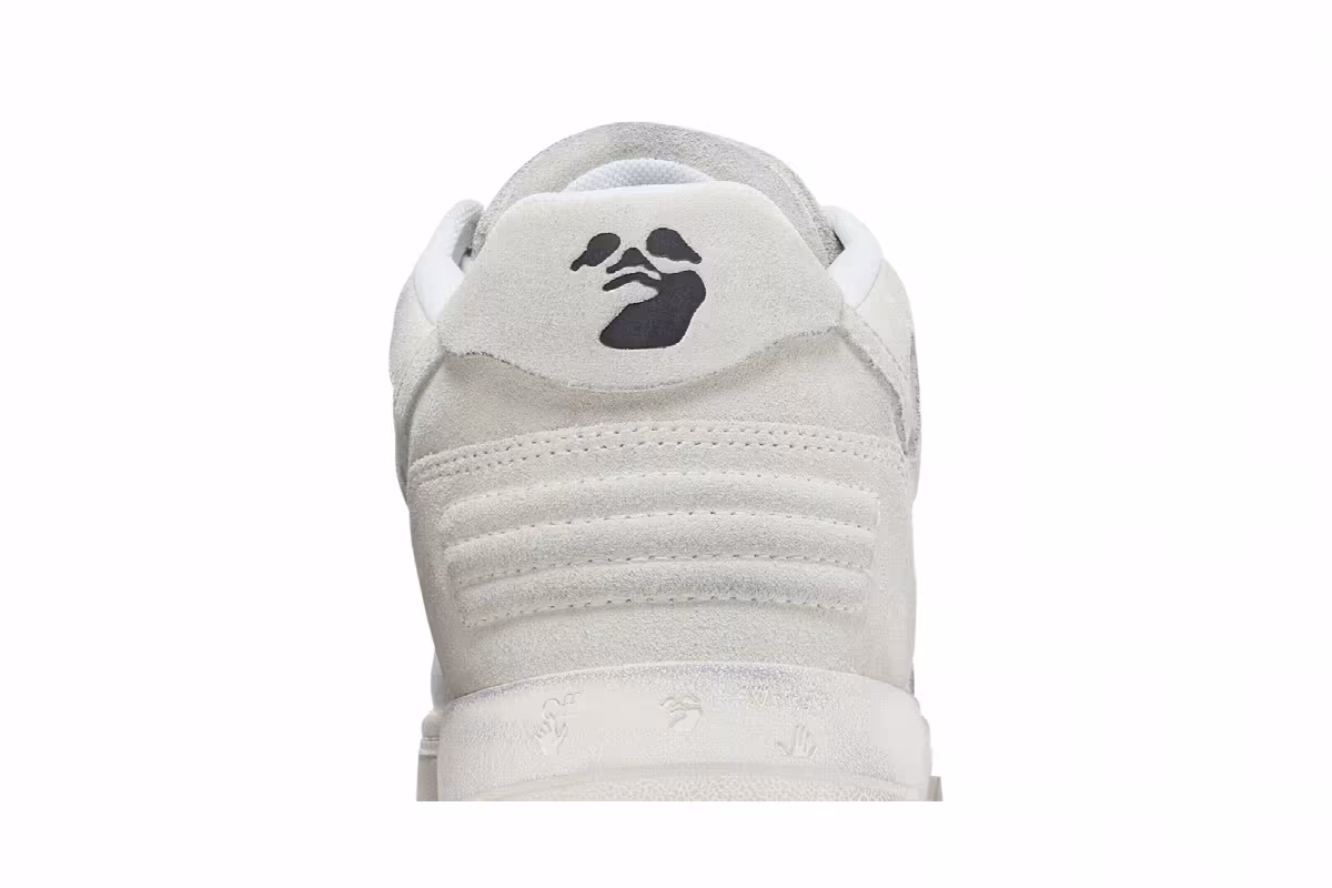 Off-White Out of Office Low Distressed - White, view 8