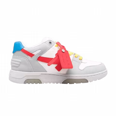 Off-White Out of Office 'Grey Red Blue'