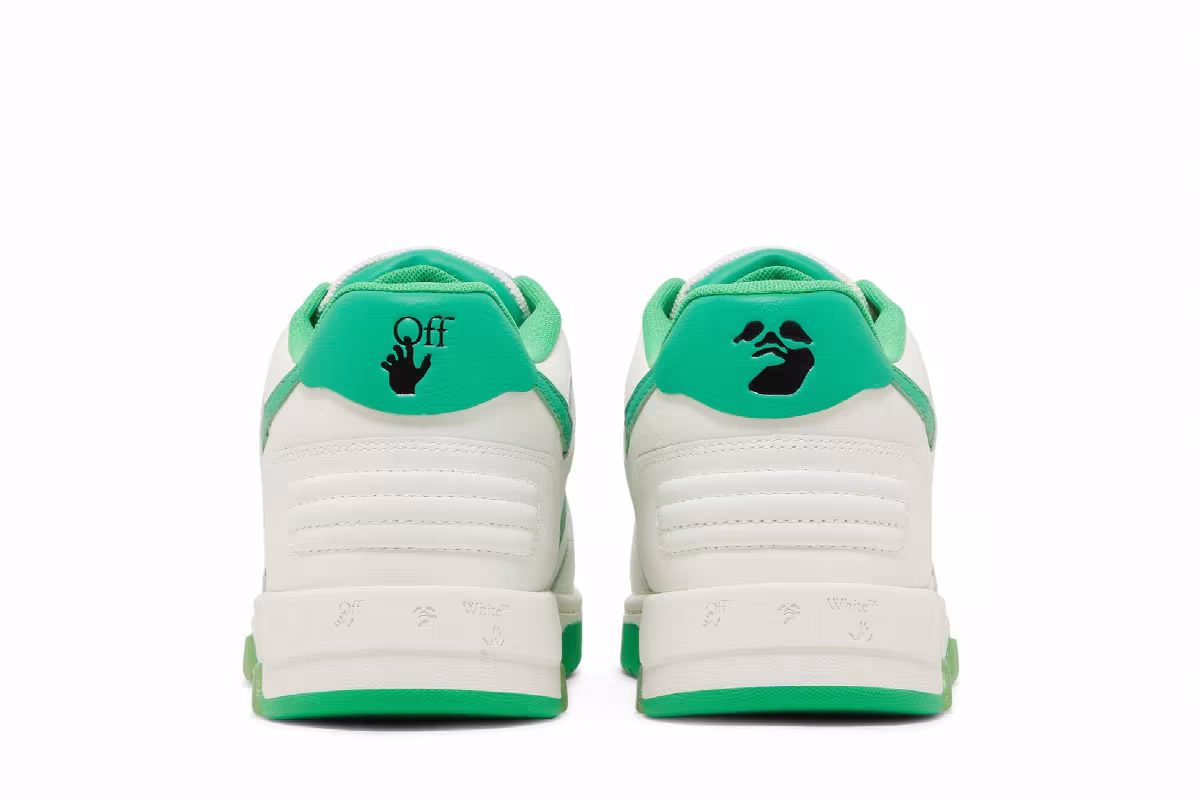 Off-White Out of Office Low White Green, view 7