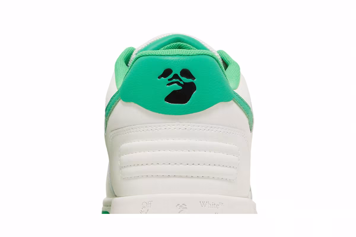 Off-White Out of Office Low White Green, view 8