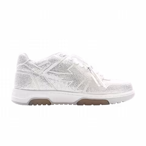 Off-White Out of Office 'White Strass'
