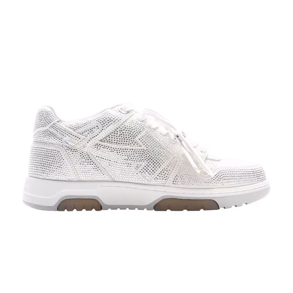 Off-White Out of Office White Strass