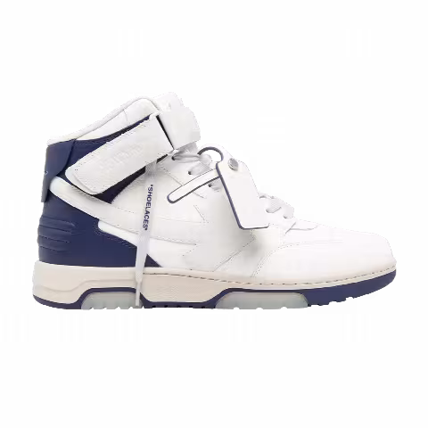 Off-White Out of Office Mid 'White Navy'