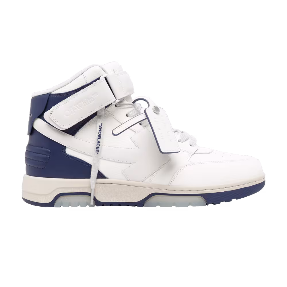 Off-White Out of Office Mid White Navy