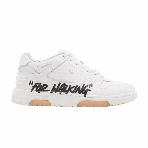 Off-White Out of Office 'For Walking - White Black'