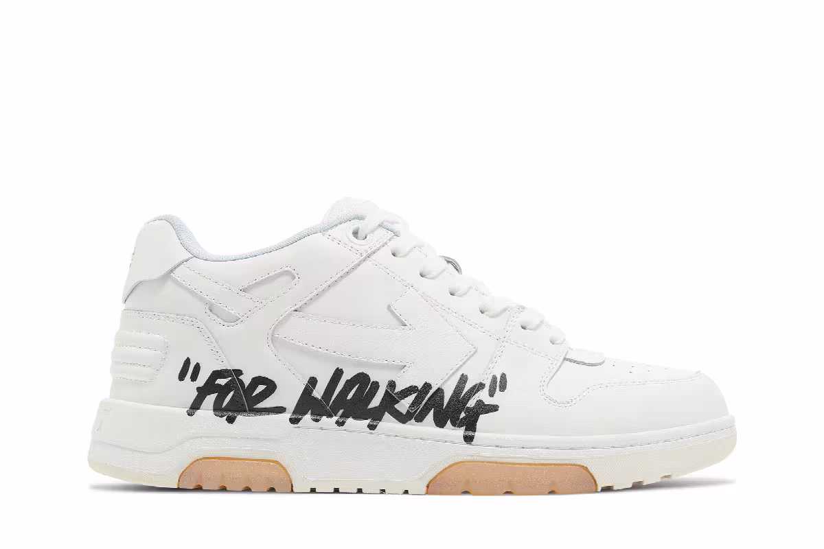 Off-White Out of Office For Walking - White Black, view 2