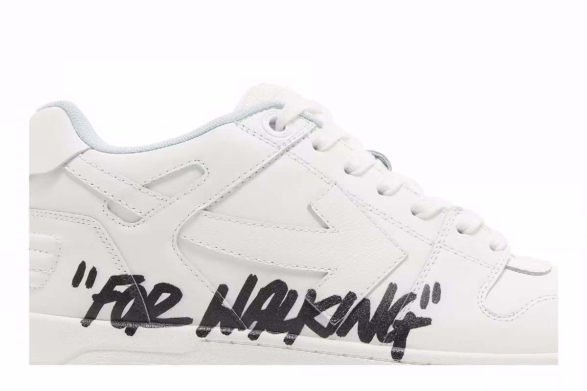 Off-White Out of Office For Walking - White Black, view 3
