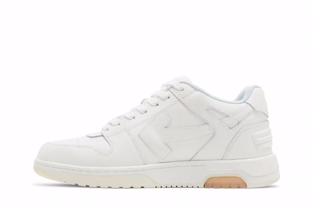 Off-White Out of Office For Walking - White Black, view 4