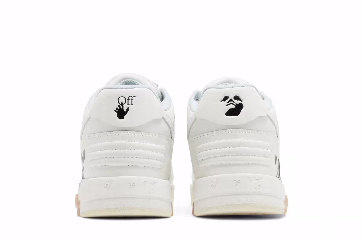 Off-White Out of Office For Walking - White Black, view 7