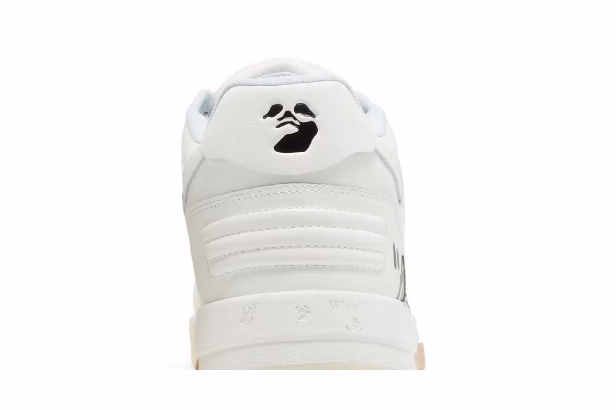 Off-White Out of Office For Walking - White Black, view 8