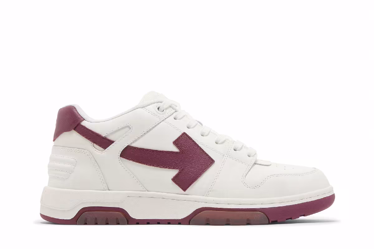 Off-White Out of Office Low White Violet, view 2