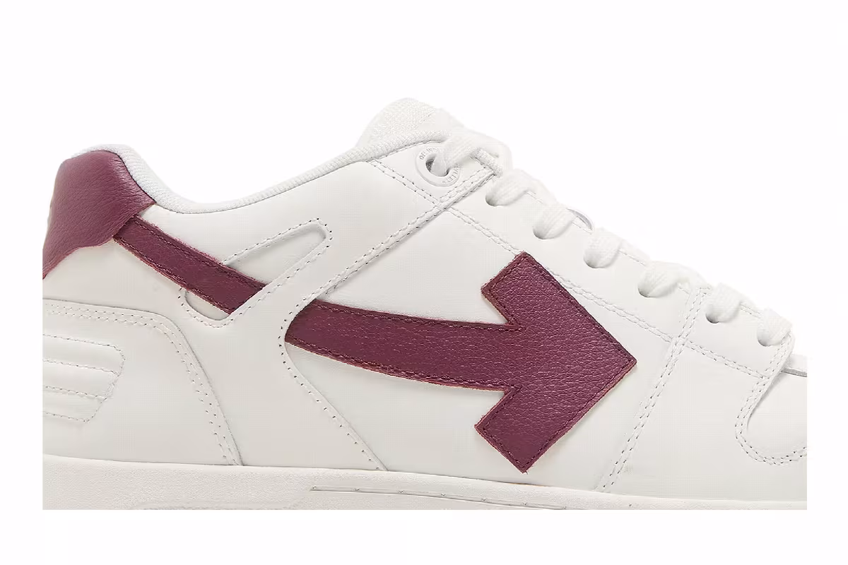 Off-White Out of Office Low White Violet, view 3