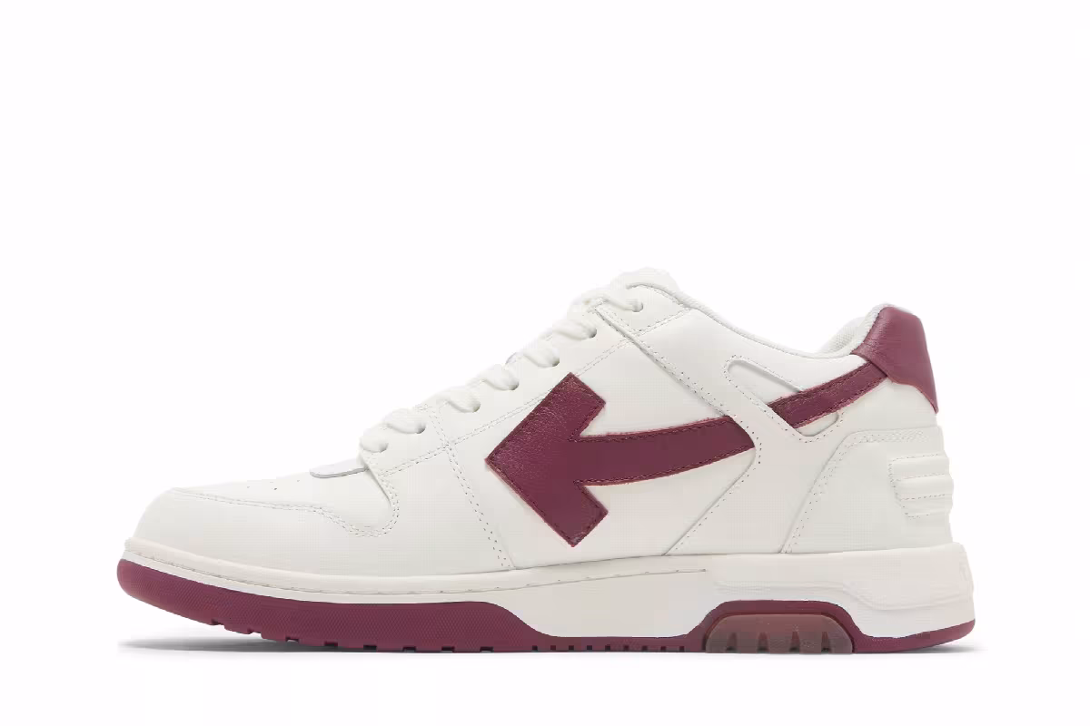 Off-White Out of Office Low White Violet, view 4
