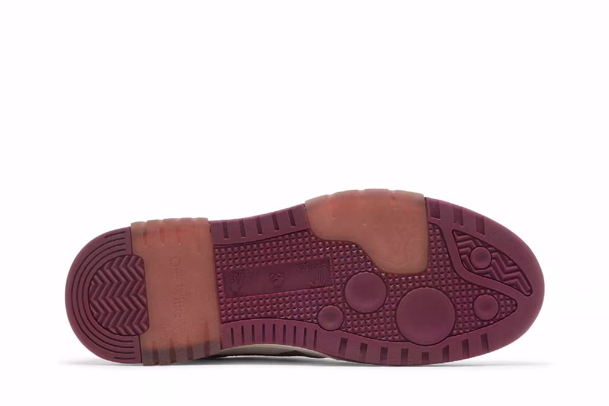 Off-White Out of Office Low White Violet, view 5