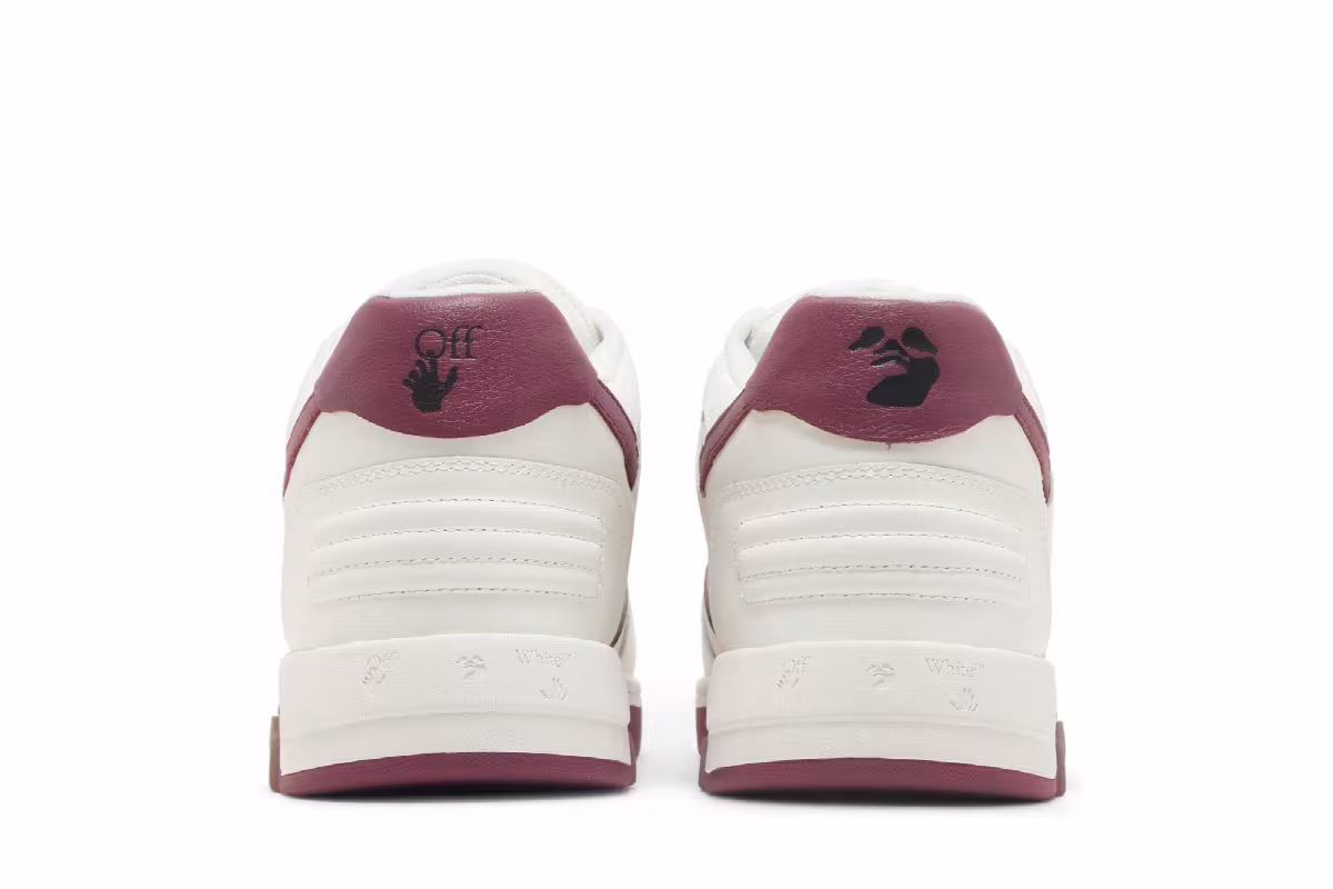 Off-White Out of Office Low White Violet, view 7