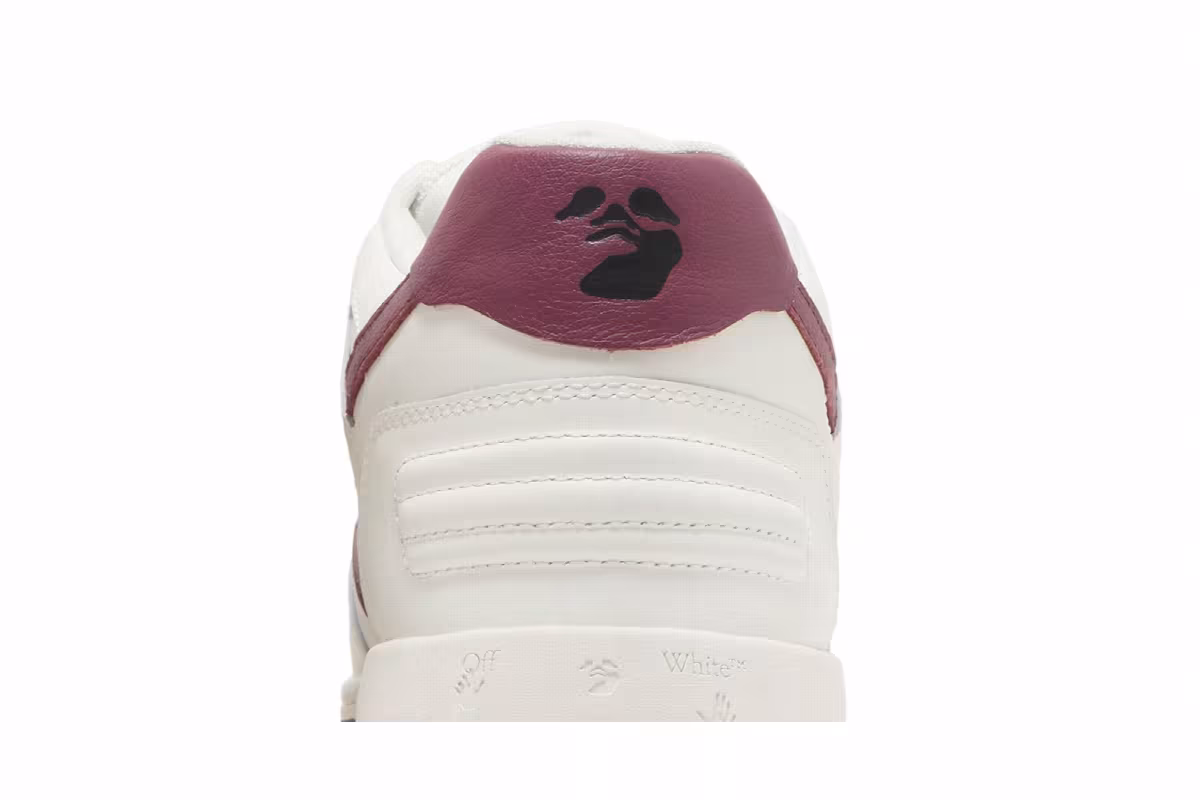 Off-White Out of Office Low White Violet, view 8