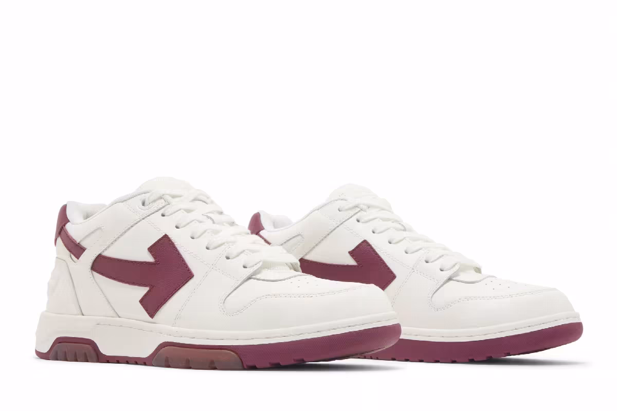 Off-White Out of Office Low White Violet, view 9