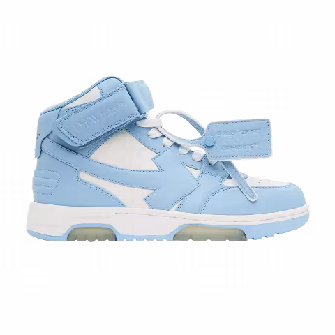 Off-White Out Of Office Mid 'Light Blue White'