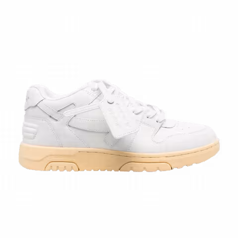 Off-White Out of Office 'White Yellowed Sole'