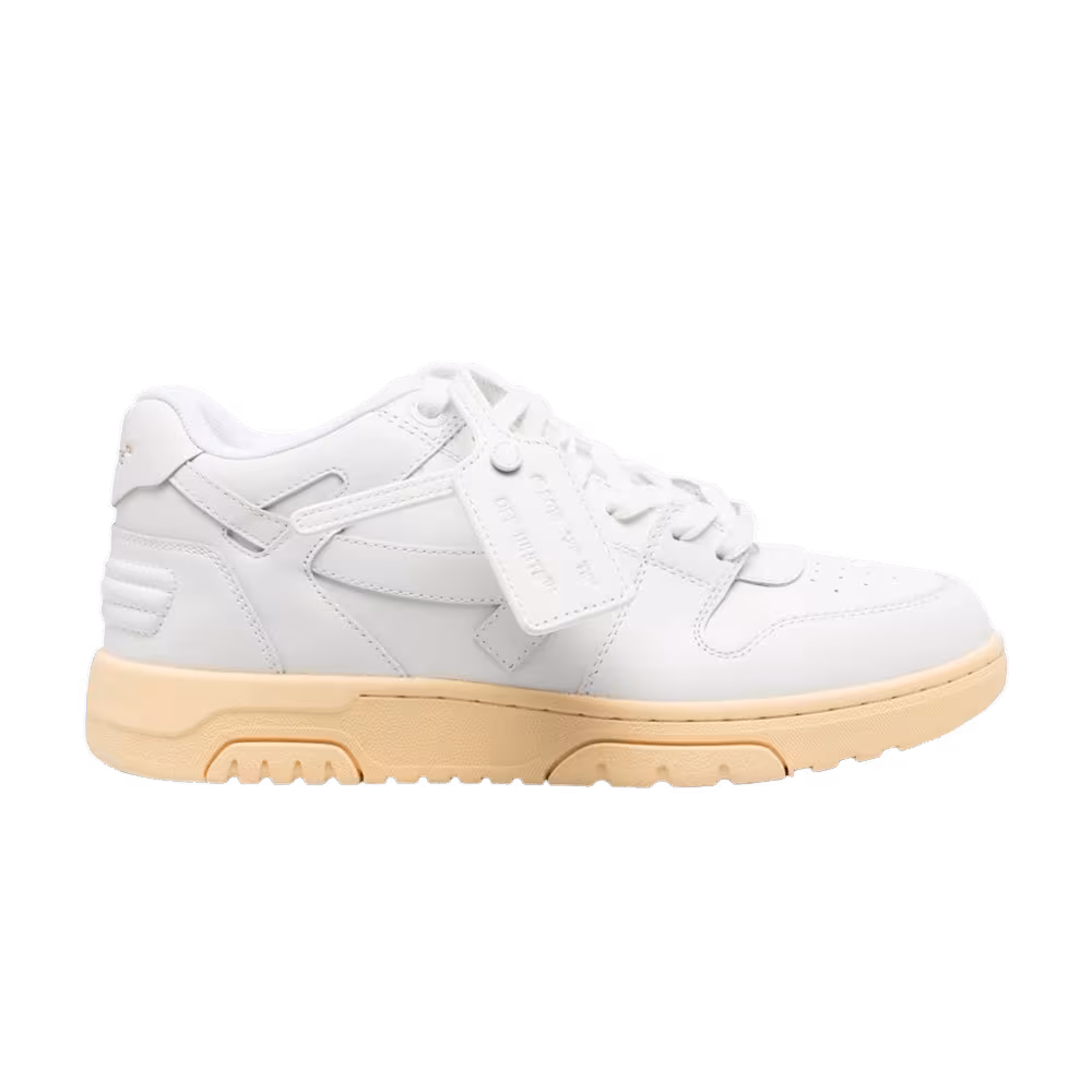 Off-White Out of Office White Yellowed Sole