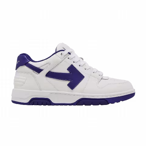 Off-White Out of Office 'White Dark Blue'