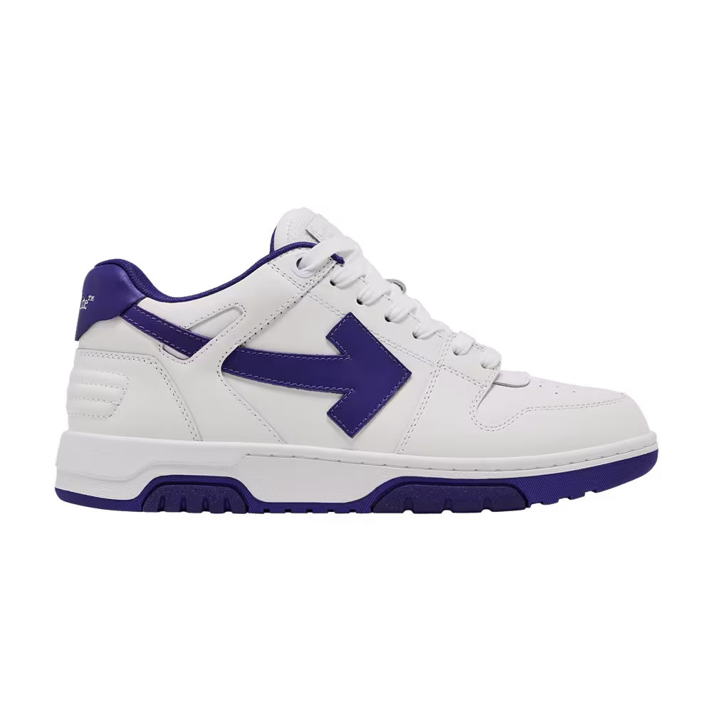 Off-White Out of Office White Dark Blue