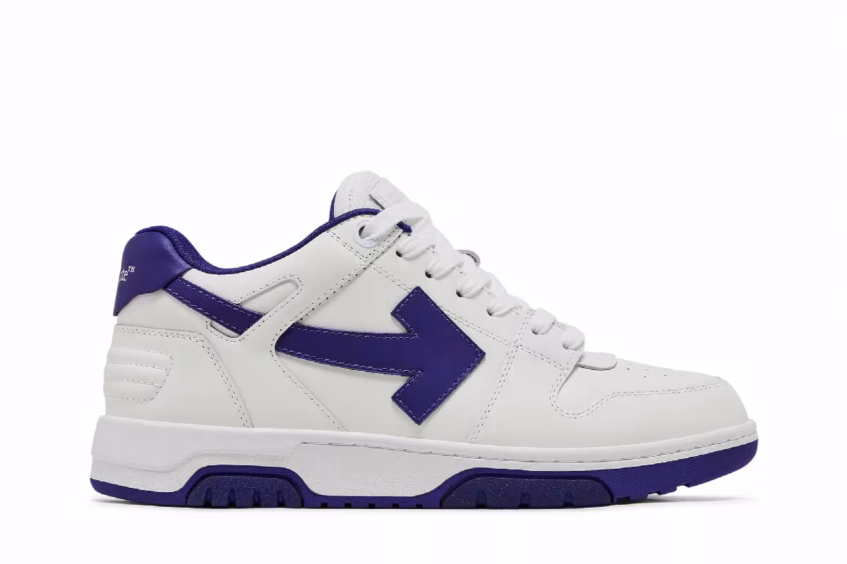 Off-White Out of Office White Dark Blue, view 2