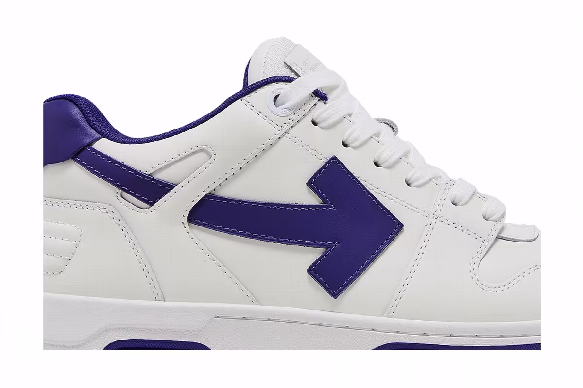 Off-White Out of Office White Dark Blue, view 3