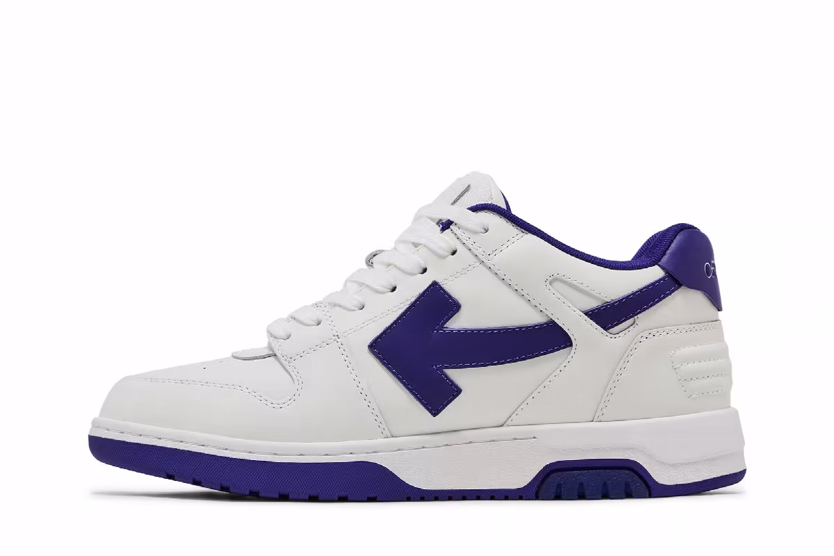 Off-White Out of Office White Dark Blue, view 4