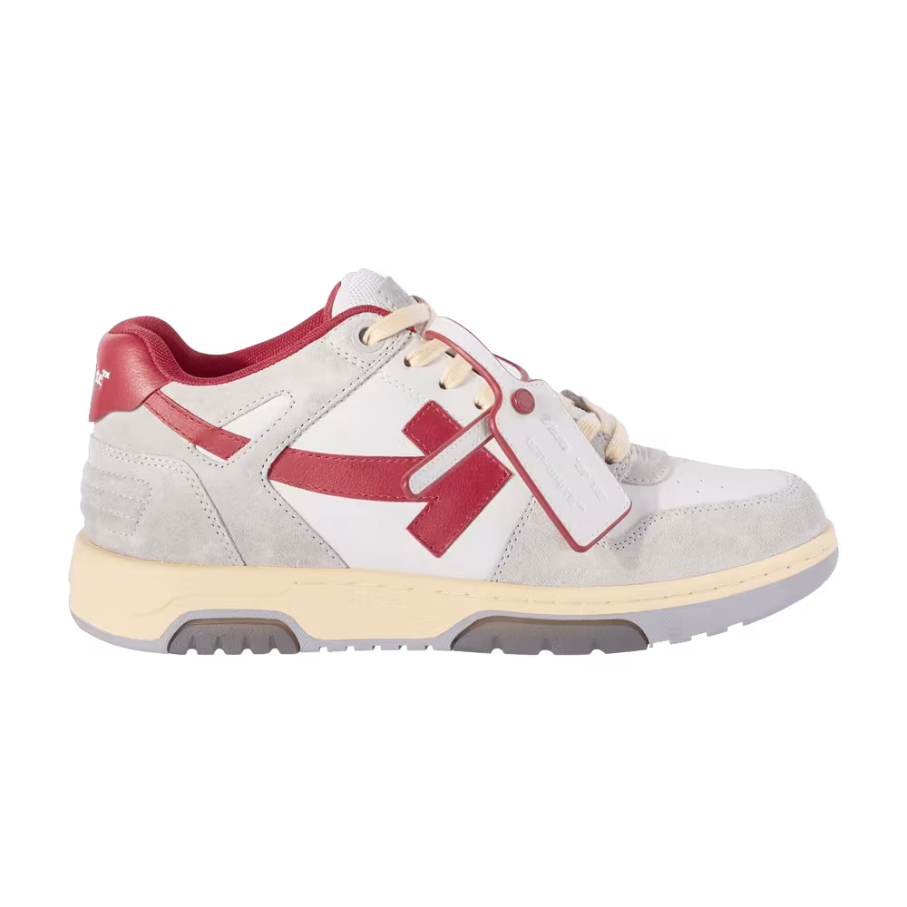 Off-White Out of Office Low Light Grey Red