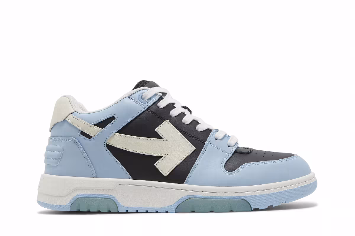 Off-White Out of Office Light Blue Black, view 2