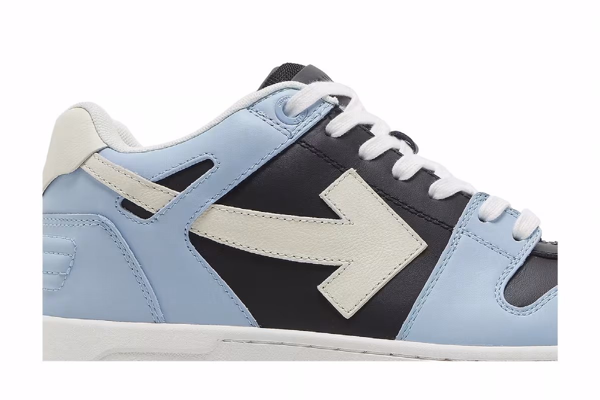 Off-White Out of Office Light Blue Black, view 3