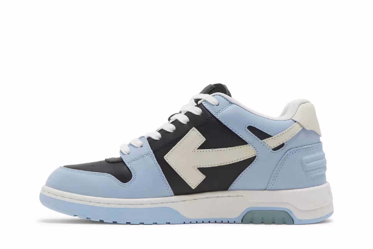 Off-White Out of Office Light Blue Black, view 4