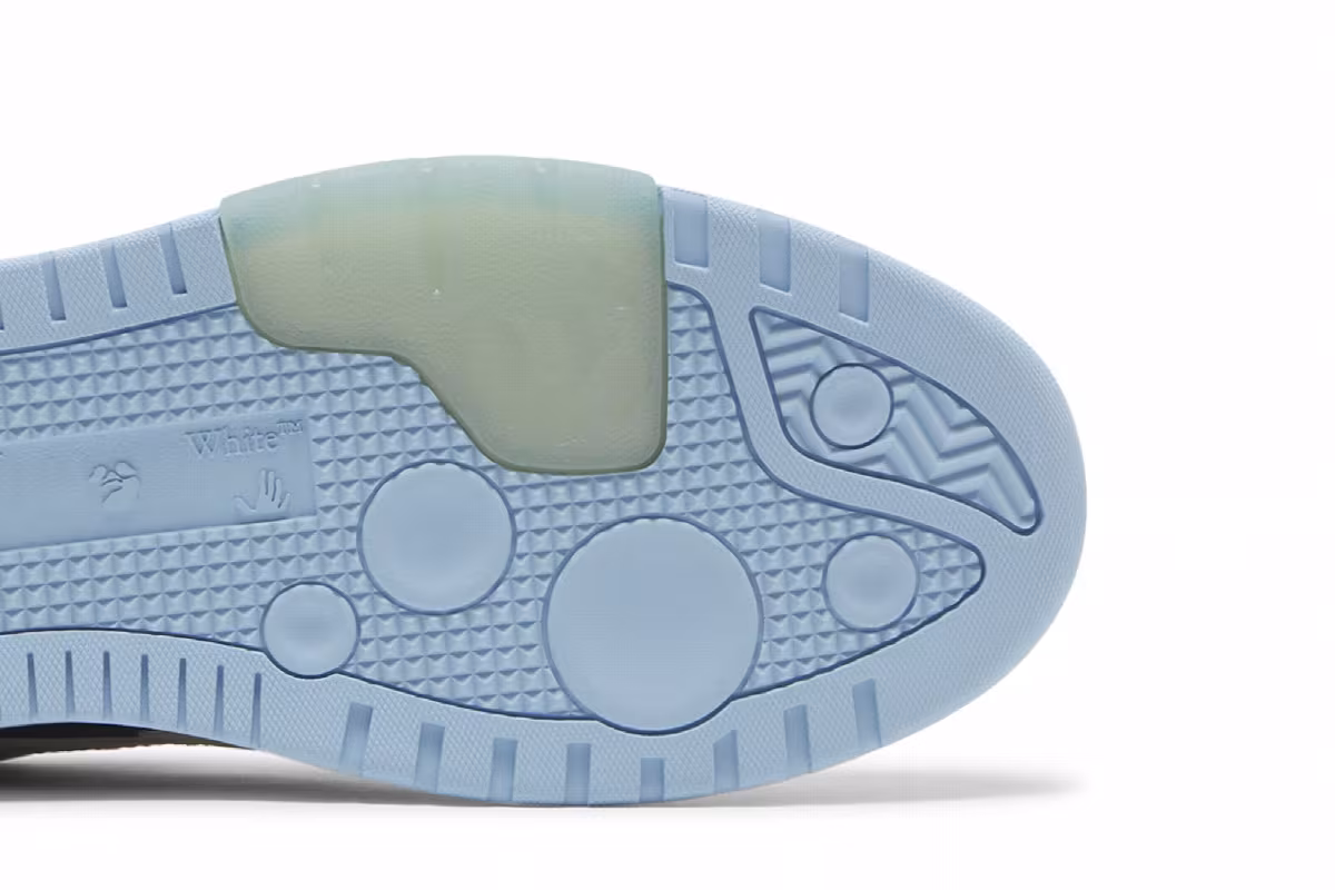 Off-White Out of Office Light Blue Black, view 6