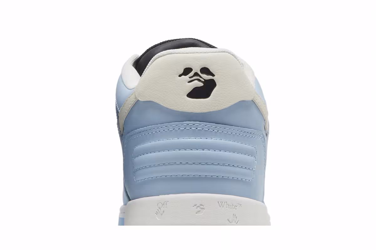 Off-White Out of Office Light Blue Black, view 8