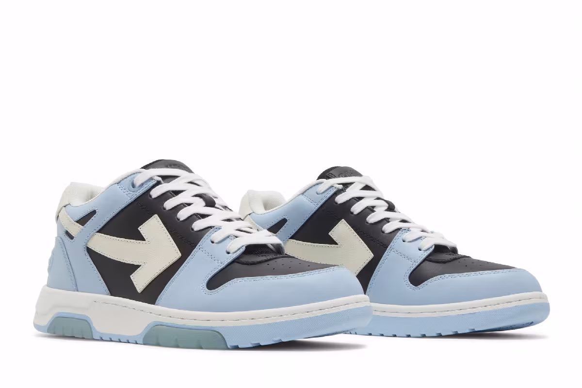 Off-White Out of Office Light Blue Black, view 9
