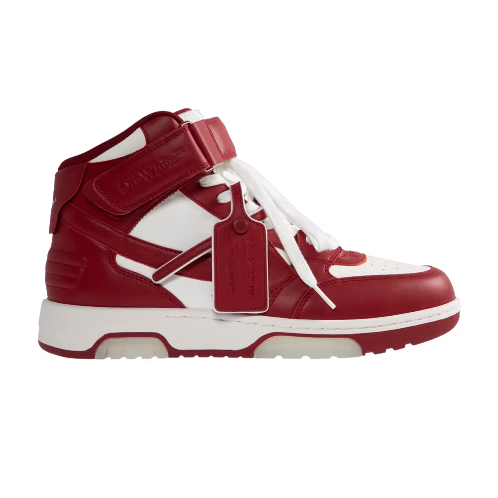 Off-White Out of Office Mid Red