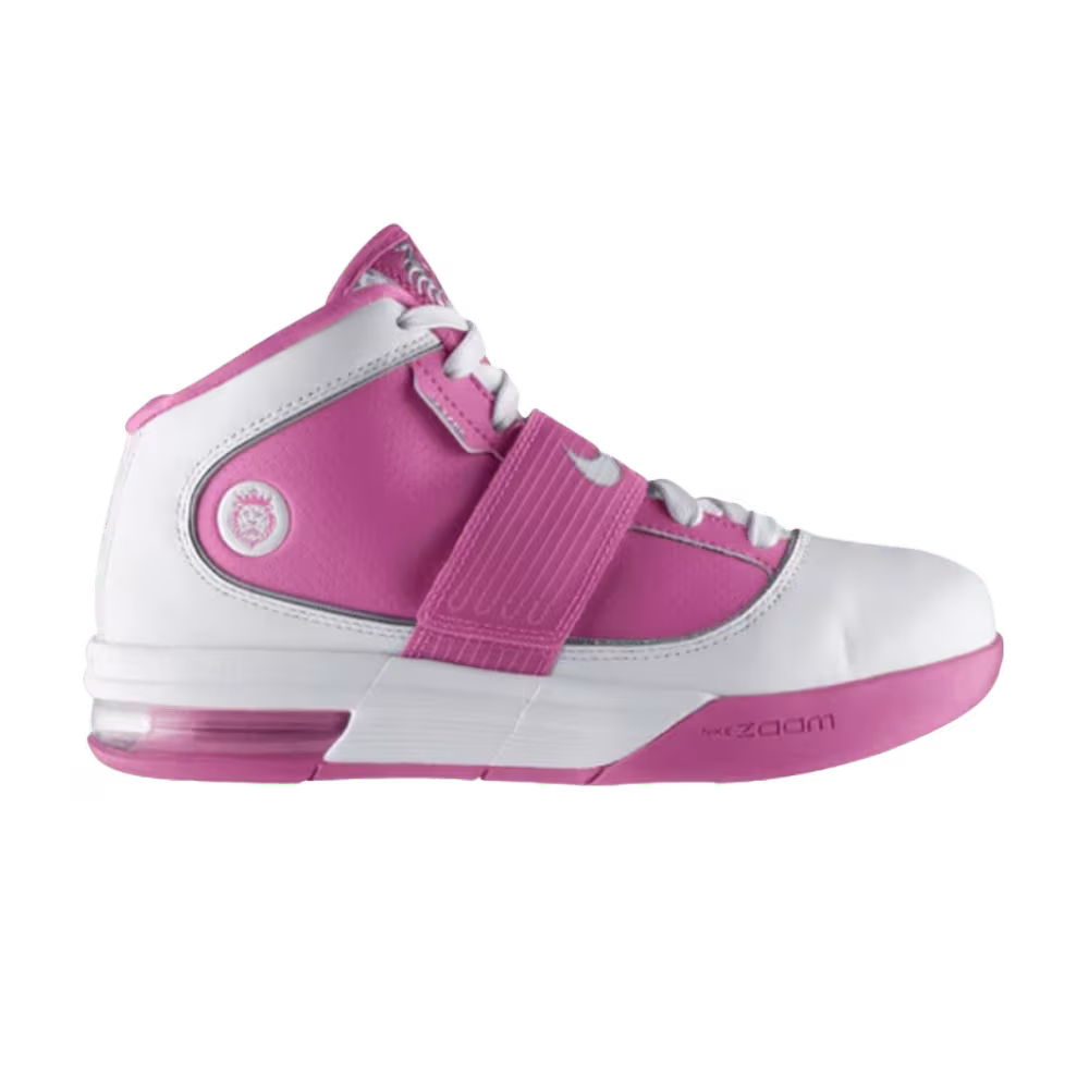 Nike Women's LeBron Zoom Soldier 4 Think Pink