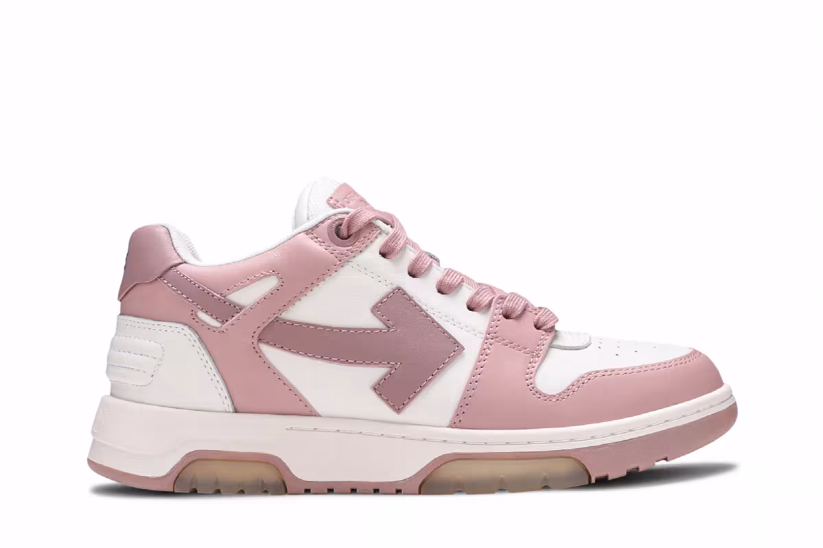 Off-White Women's Out of Office White Pink, view 2