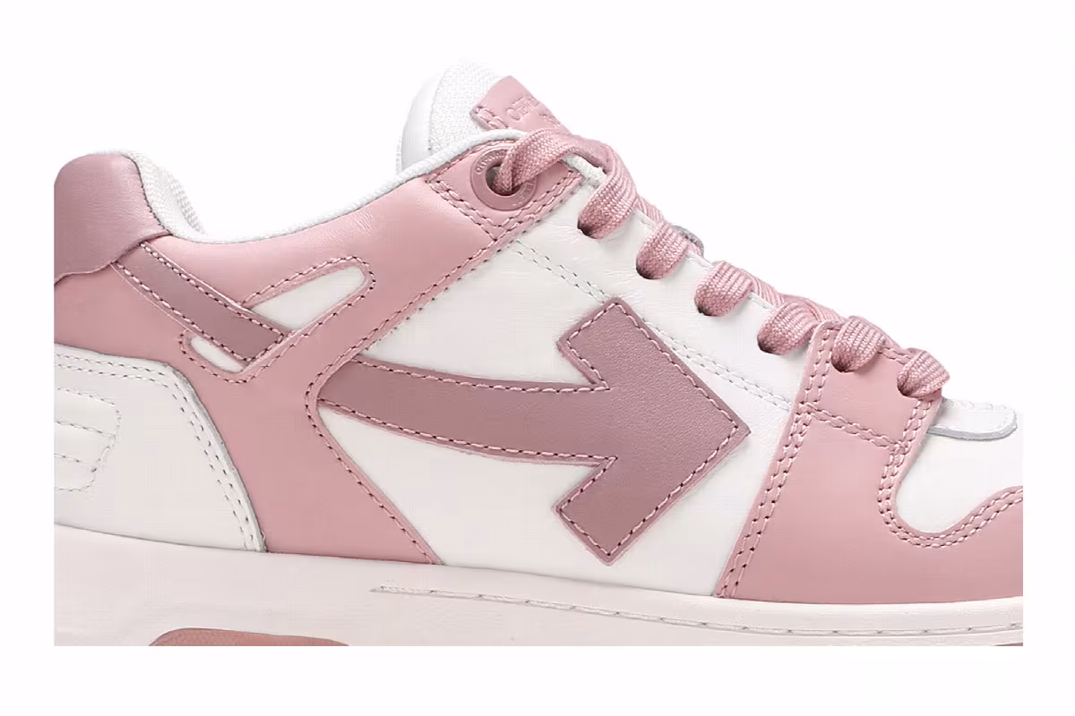 Off-White Women's Out of Office White Pink, view 3
